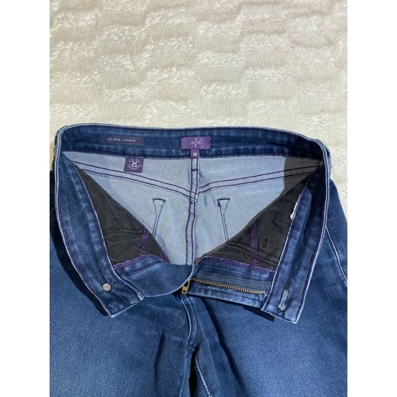 NYDJ Alina Legging Woman’s Jeans, Lift & Tuck 4P - Picture 10 of 11